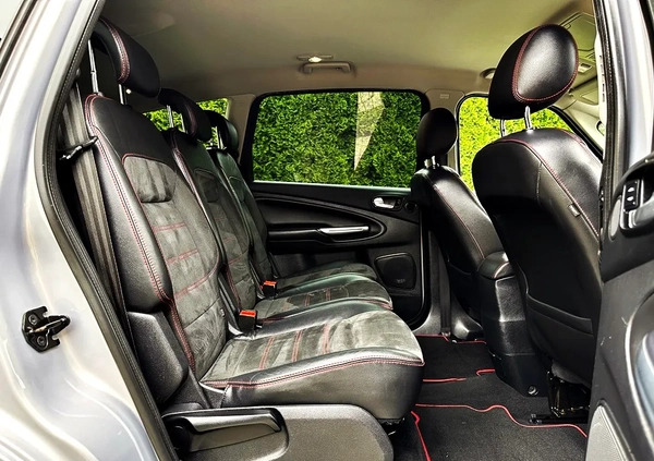 Ford S-Max cena 46999 przebieg: 163068, rok produkcji 2011 z Swarzędz małe 781